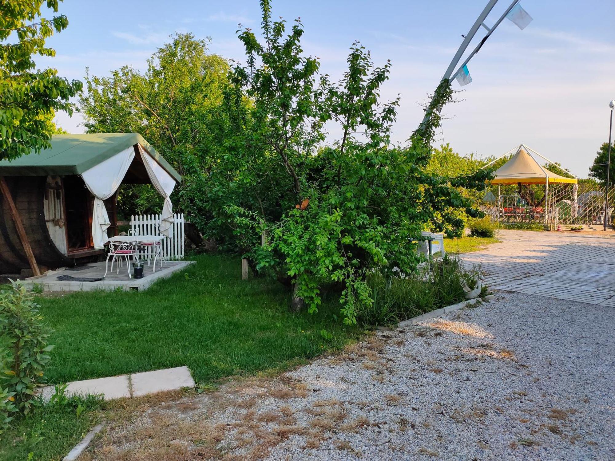 Terrebio Bungalow Visnadello ภายนอก รูปภาพ
