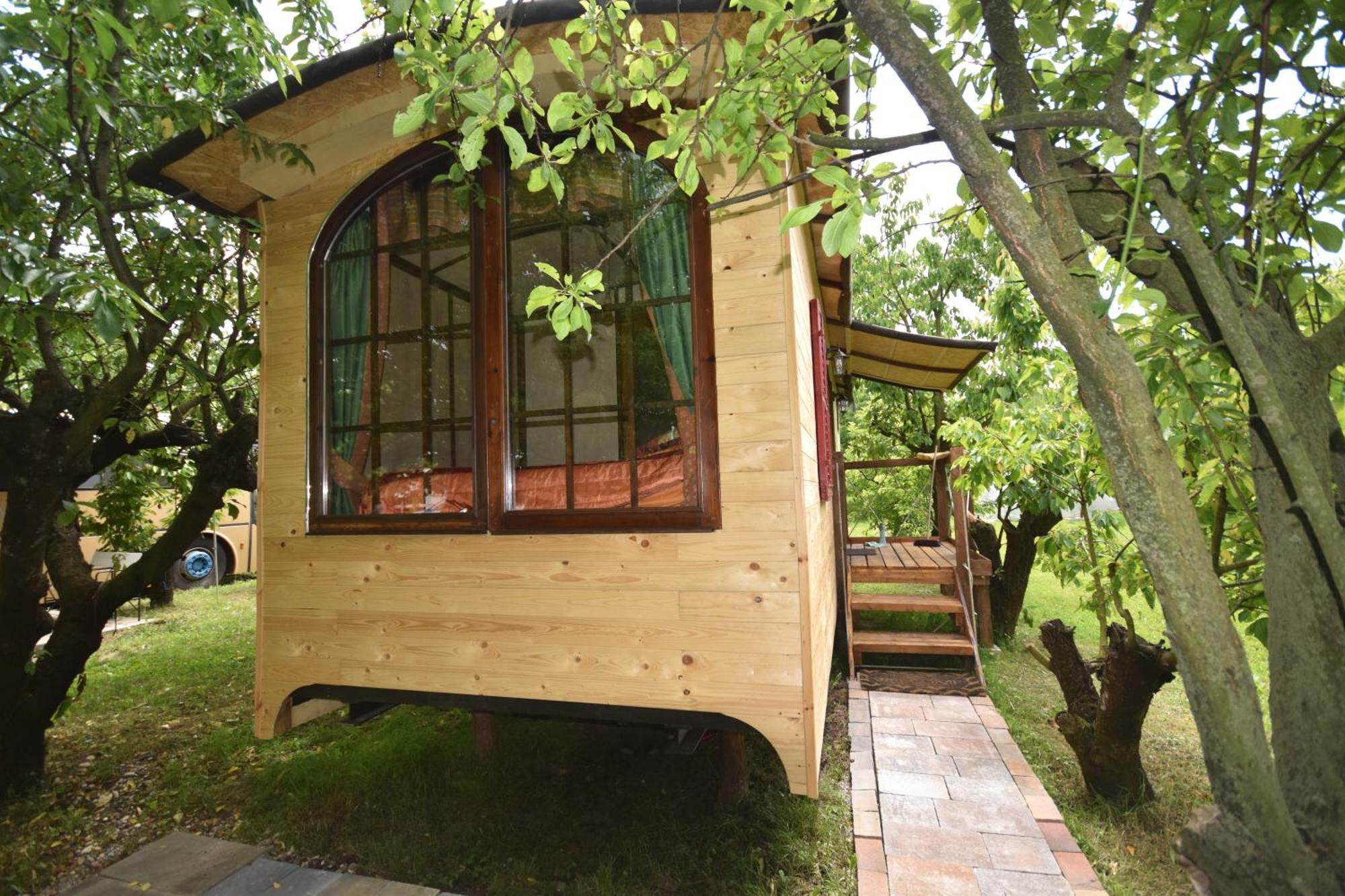 Terrebio Bungalow Visnadello ภายนอก รูปภาพ
